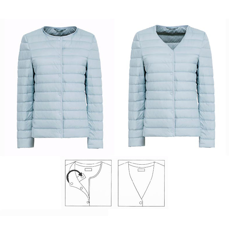 Valenzora - Women's Ultralight Down Jacket