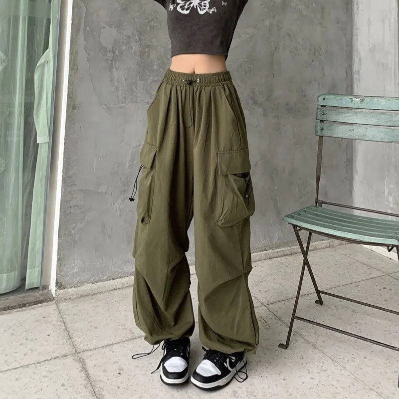Valenzora – Cargo-Hose mit hoher Taille