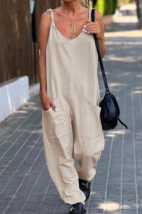Valenzora | Linen Overall