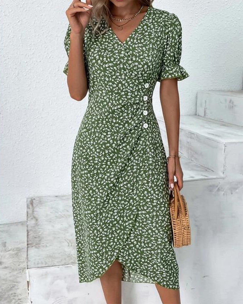 Valenzora | Spring flower dress