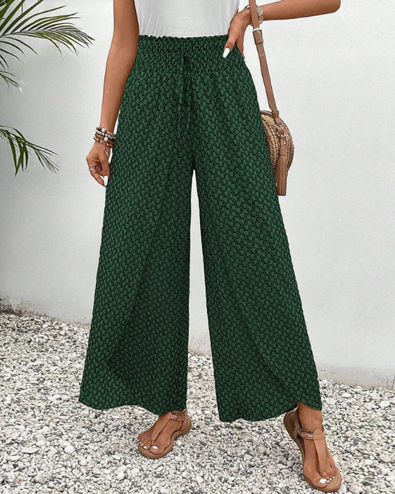 Valenzora | Damenhose mit geometrischem Muster
