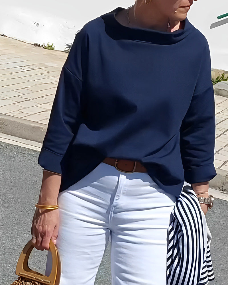 Valenzora | Damen Baumwoll-Sweatshirt