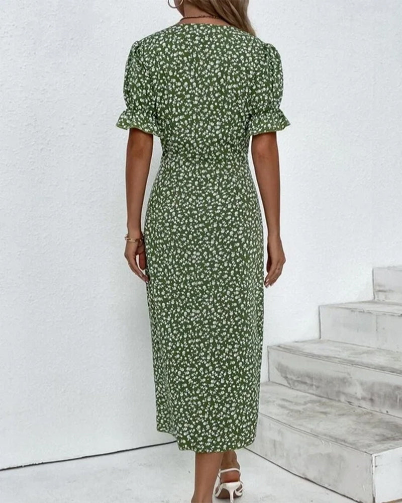 Valenzora | Spring flower dress