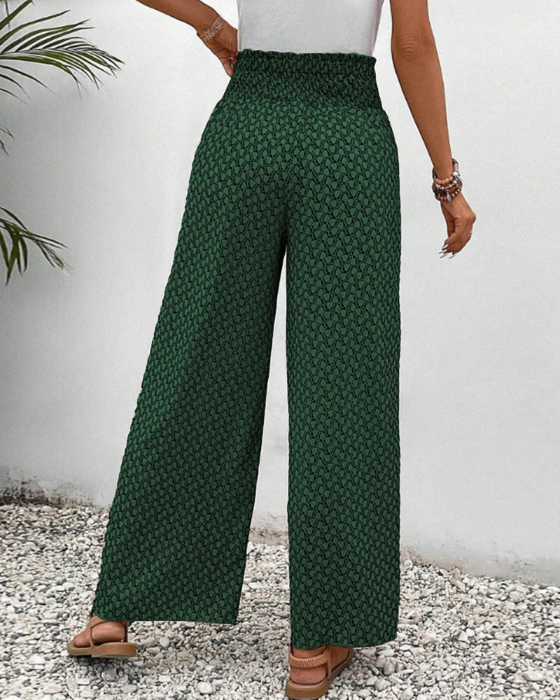 Valenzora | Damenhose mit geometrischem Muster