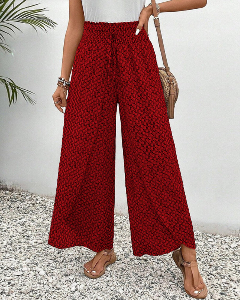Valenzora | Damenhose mit geometrischem Muster