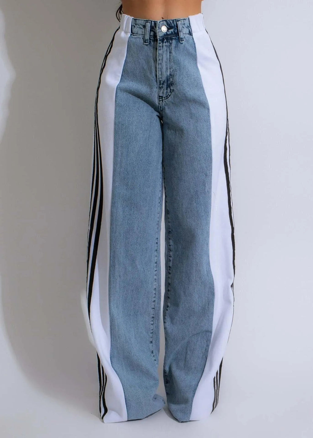 Valenzora | Weite Jeanshose