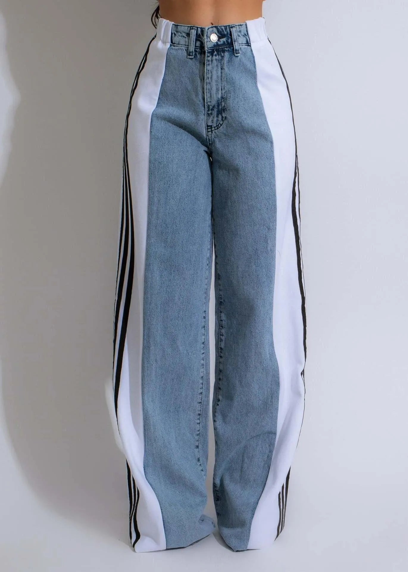 Valenzora | Weite Jeanshose