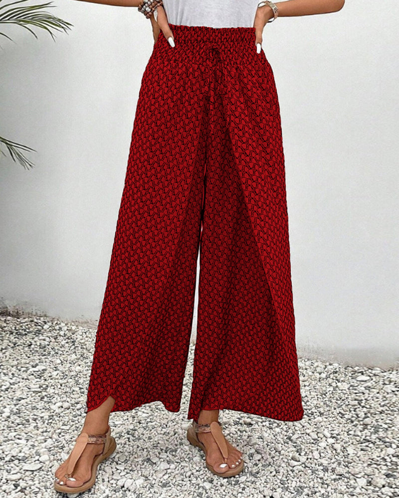 Valenzora | Damenhose mit geometrischem Muster
