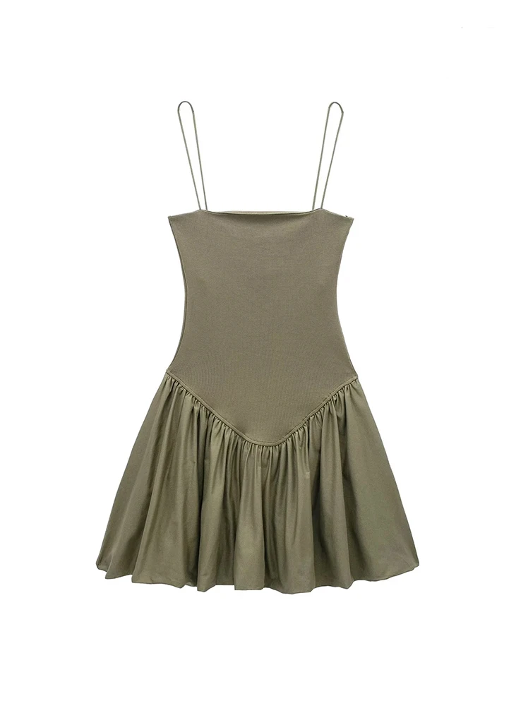 Sophia™ Popeline-Minikleid mit Puffärmeln