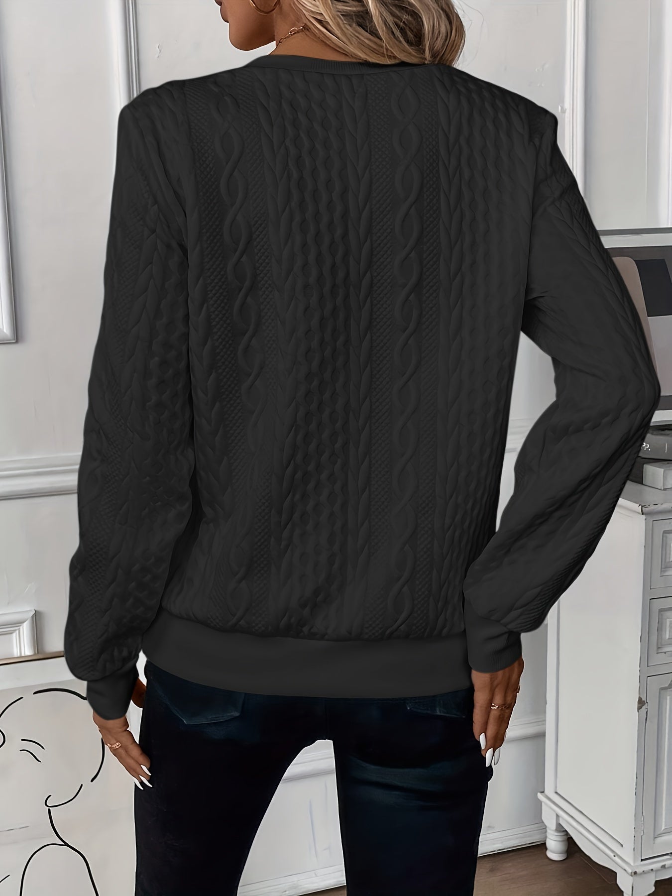 Valenzora | Stylish top with zipper