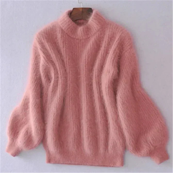 Vintage angora sweater