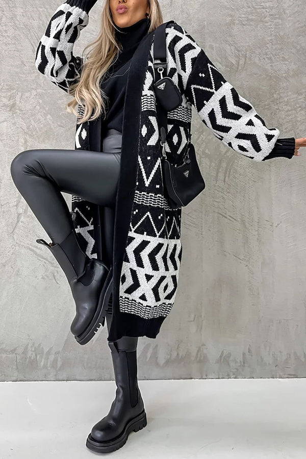 Valenzora | True Warmth Midi Knit Sweater