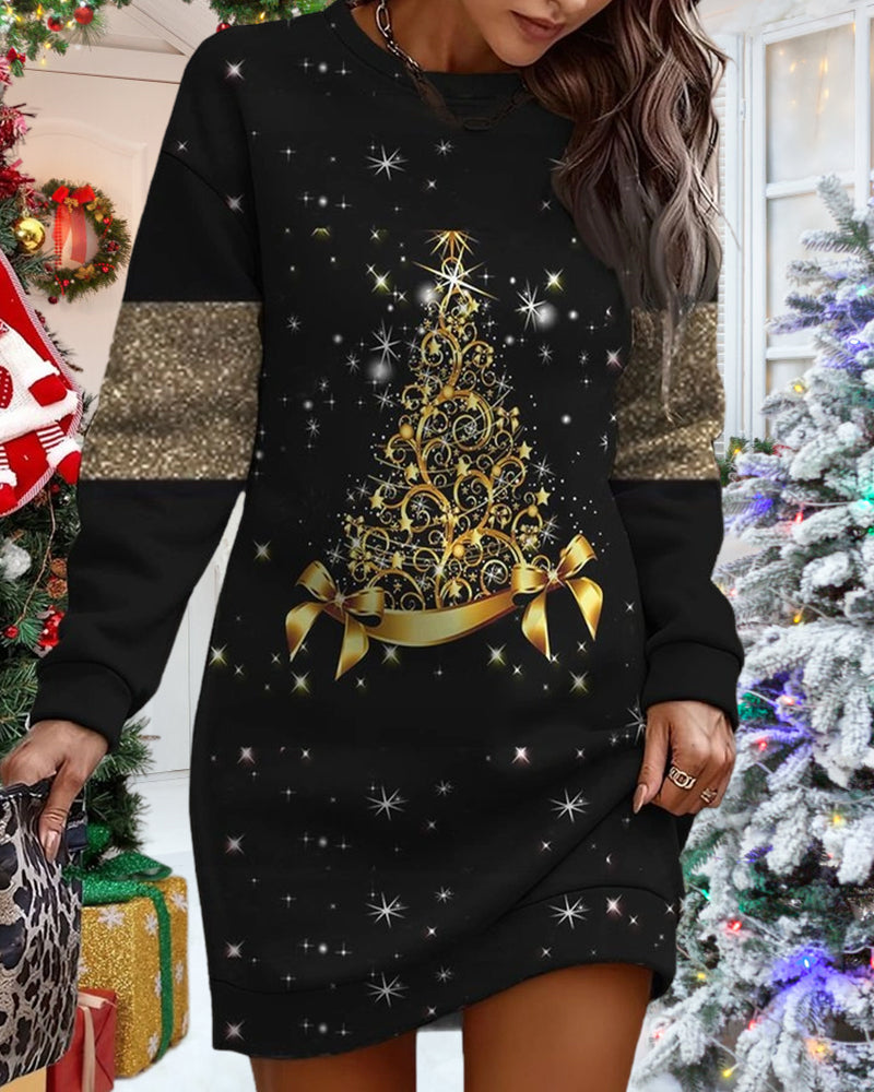 Valenzora | Jolly Style Christmas Tree Dress