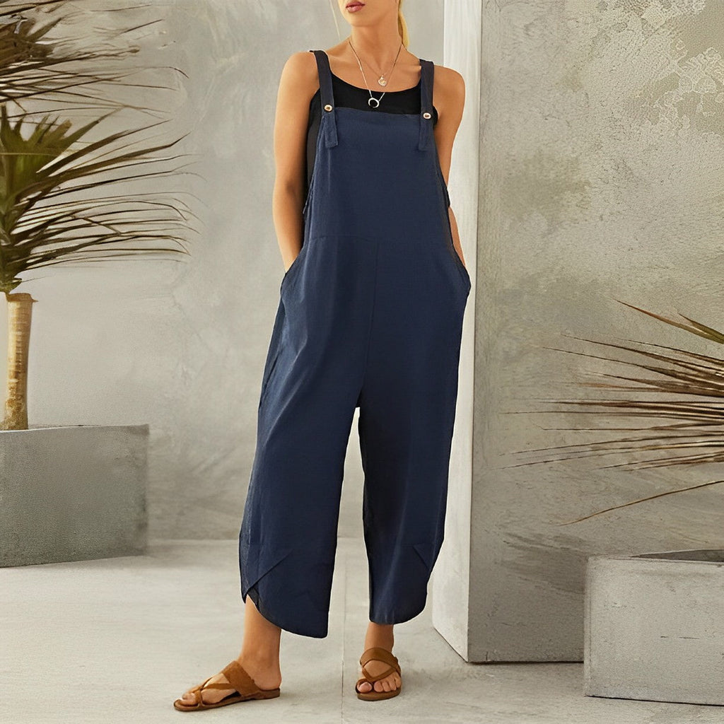 Valenzora | Summer dungarees
