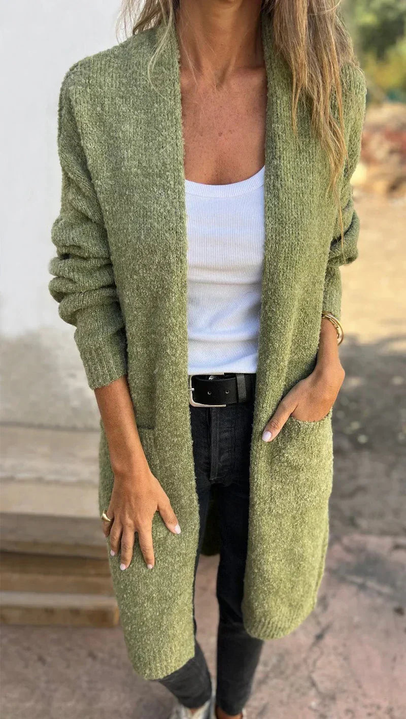 Valenzora | Cozy knitted coat