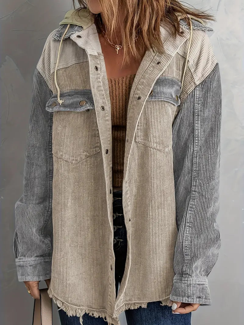Effortless and trendy jacket