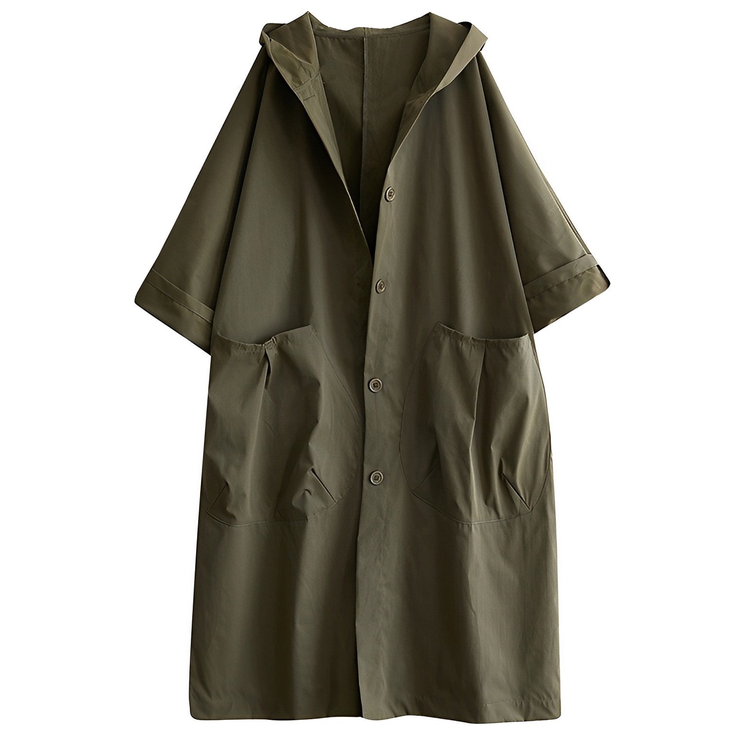 Valenzora | Oversized Windbreaker mit Taschen