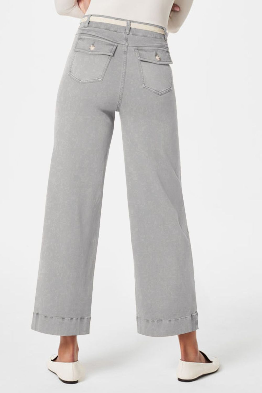 Valenzora | High-Waist Jeans mit Taschen: Klassisch, elegant und vielseitig