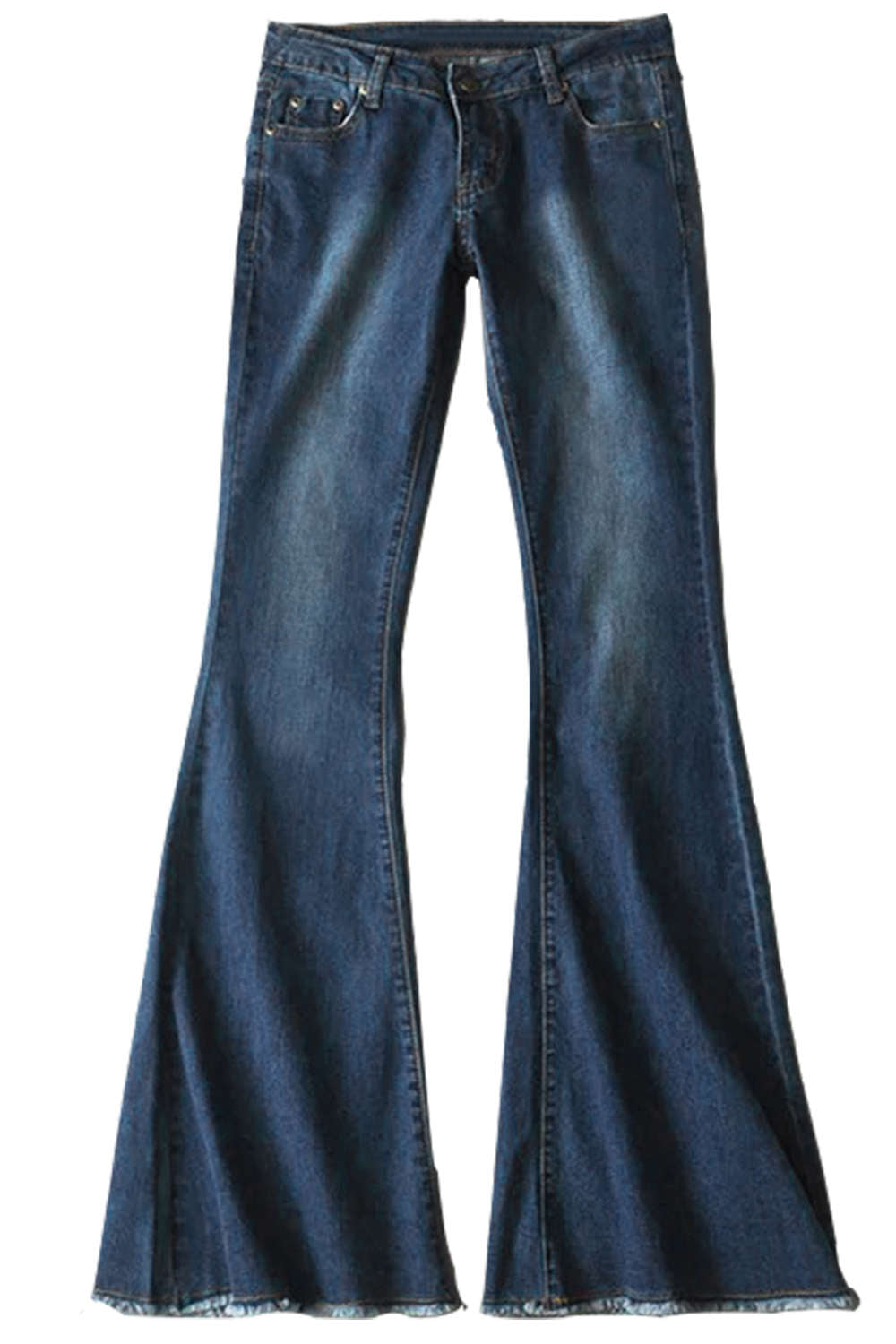 Valenzora | Damen-Glockenjeans