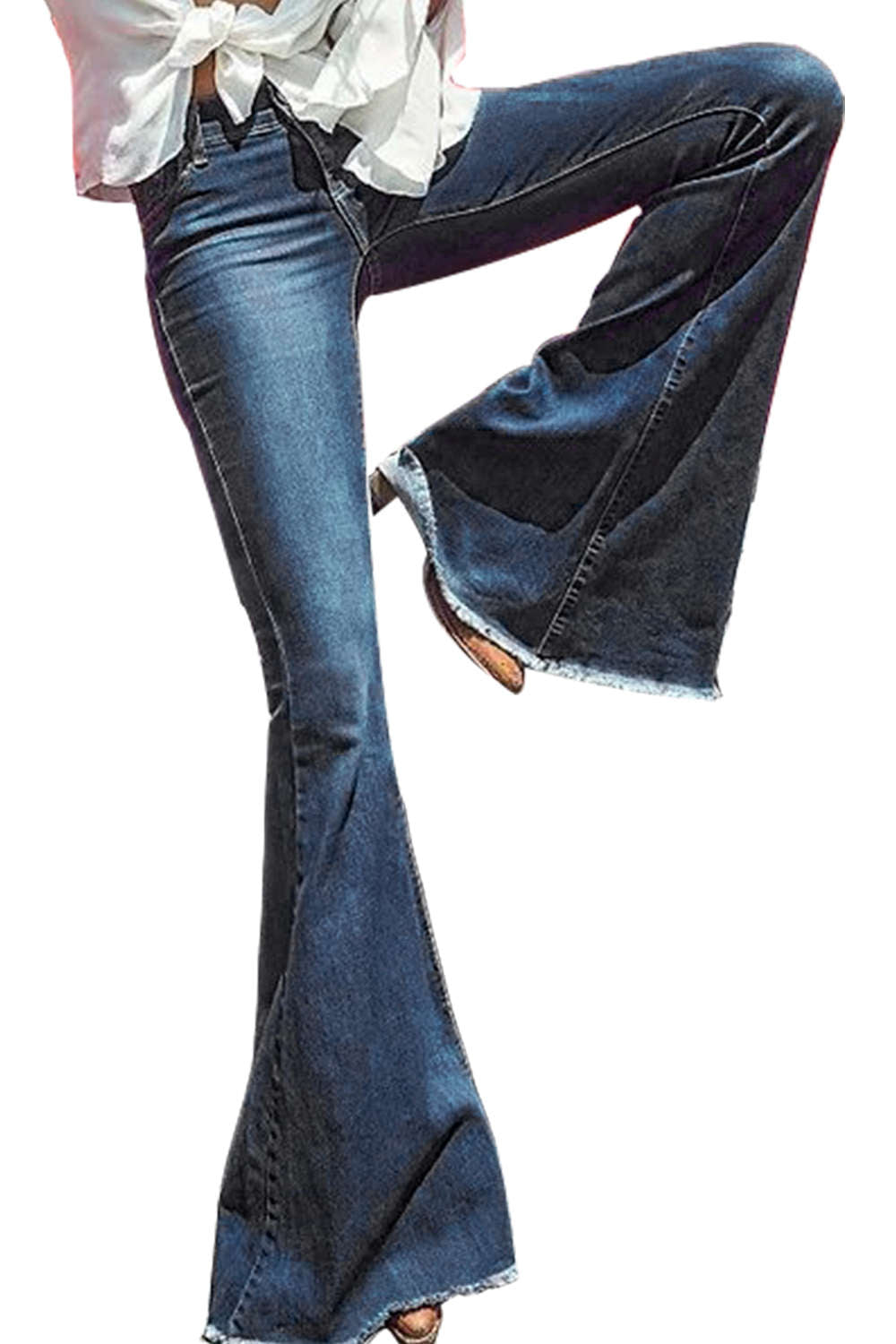 Valenzora | Women's Bell-Shaped Jeans