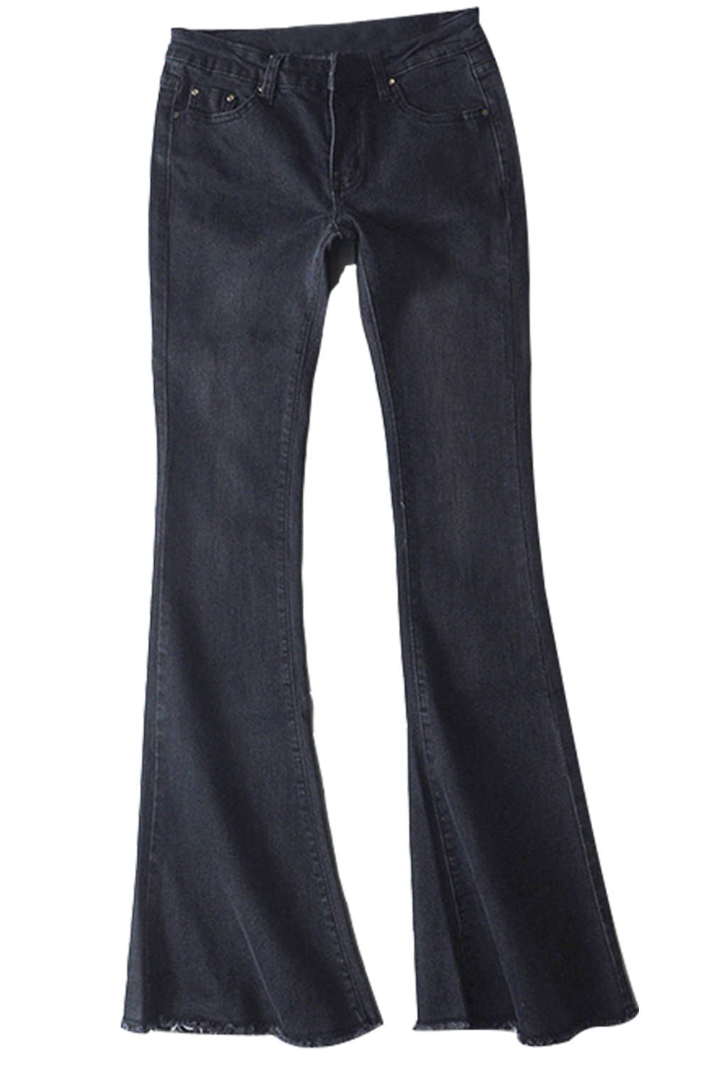 Valenzora | Damen-Glockenjeans
