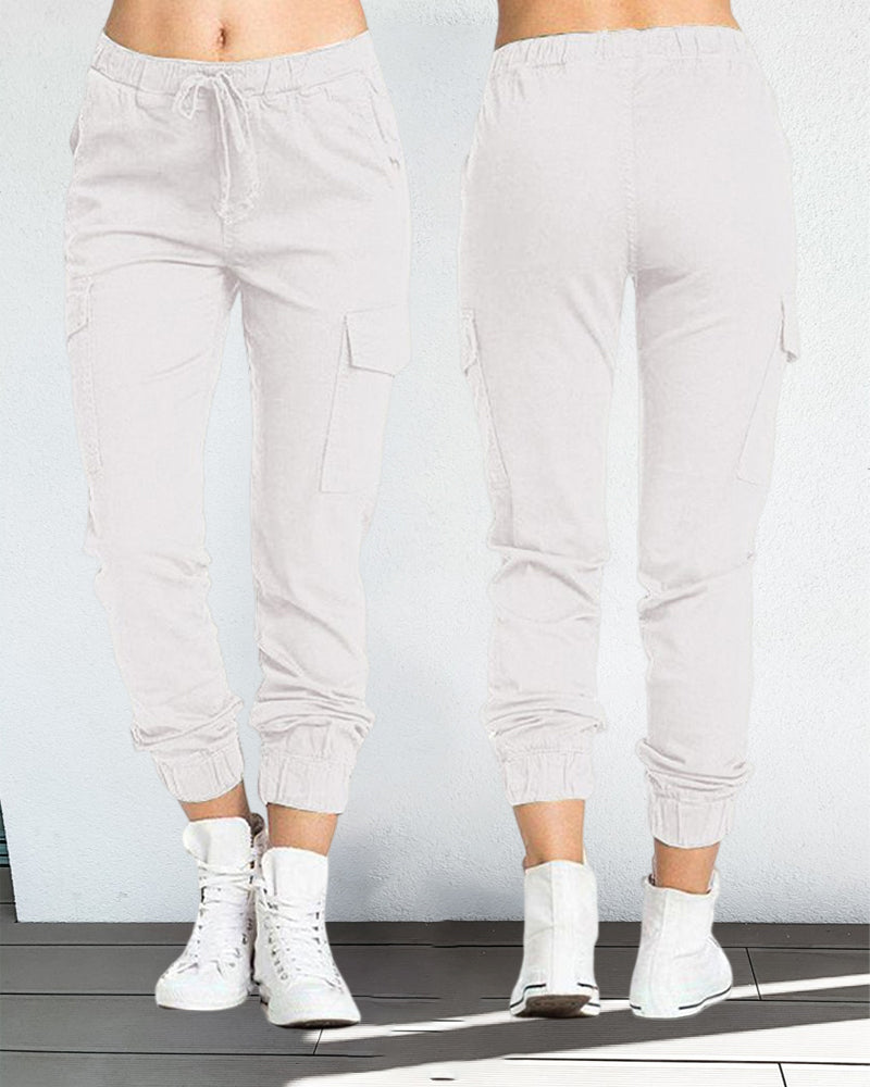 Valenzora | Cargohose mit Gummizug
