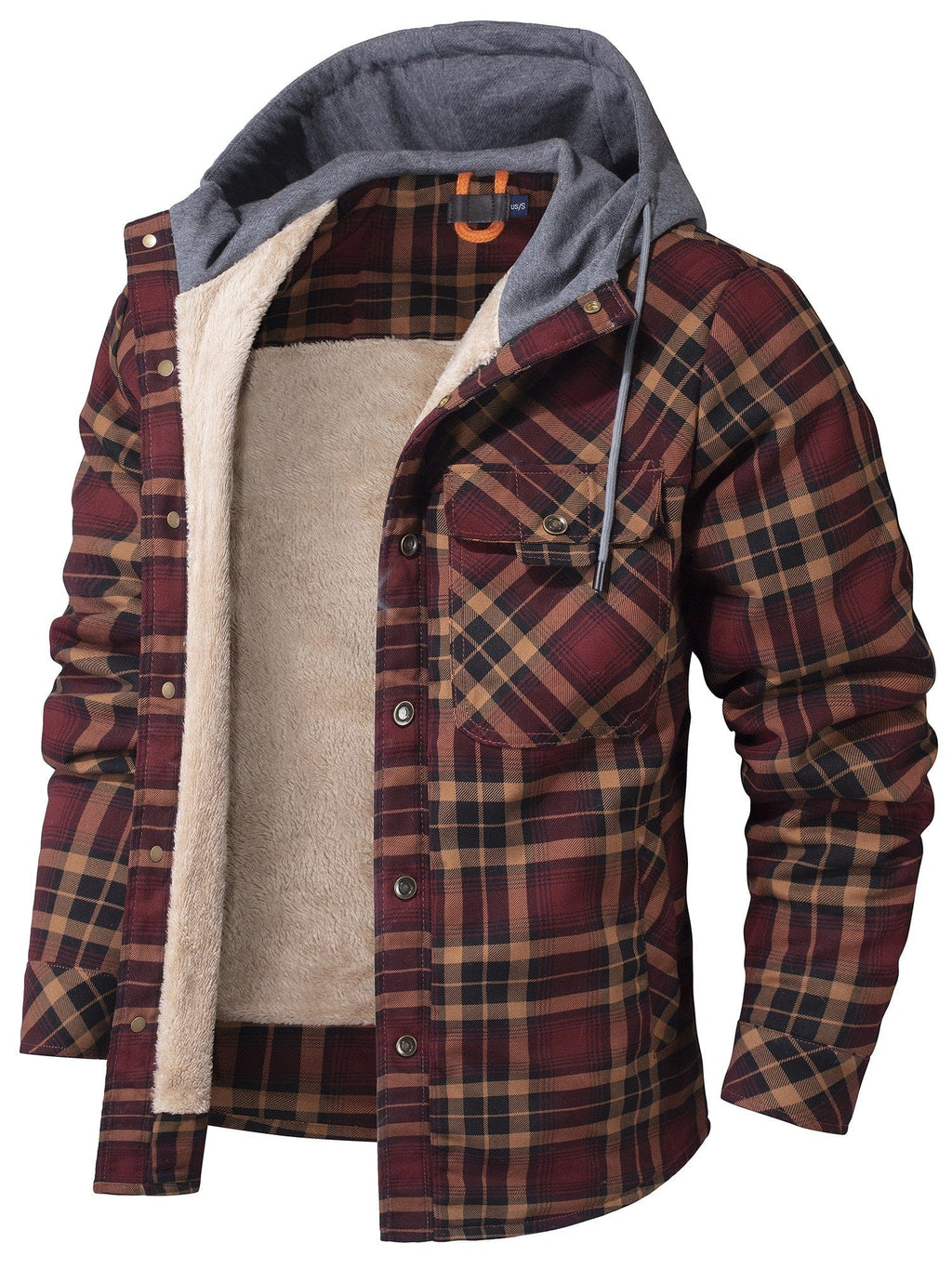 Valenzora | Robust Woodland Jacket