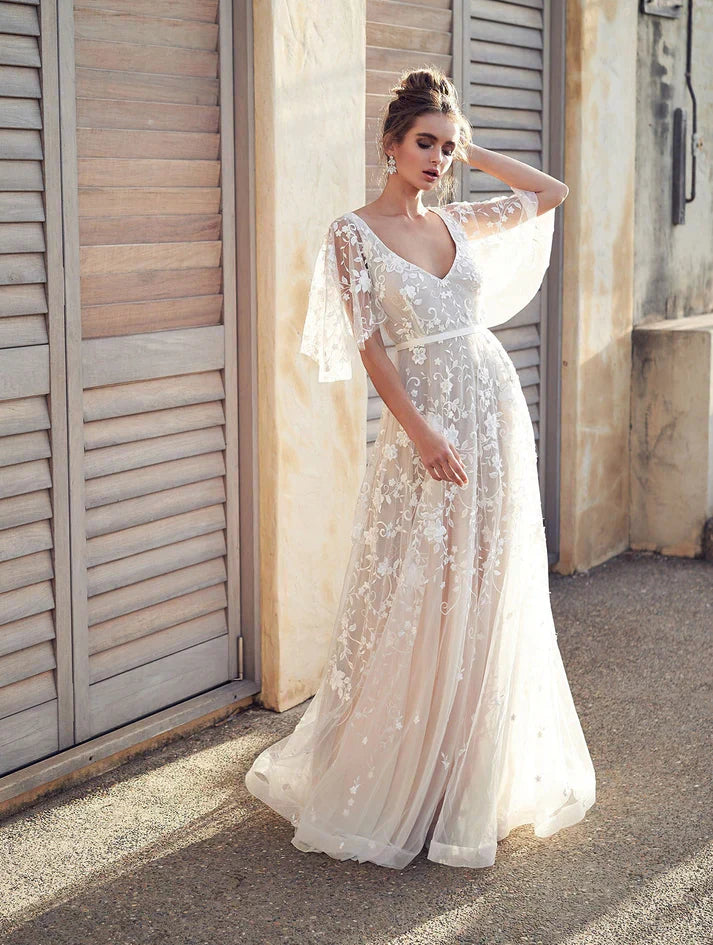 Valenzora | Elegant dress in a fitted style