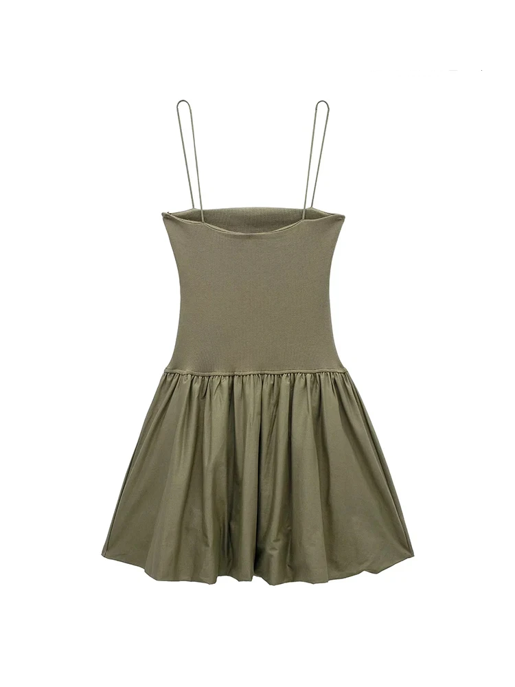 Sophia™ Popeline-Minikleid mit Puffärmeln