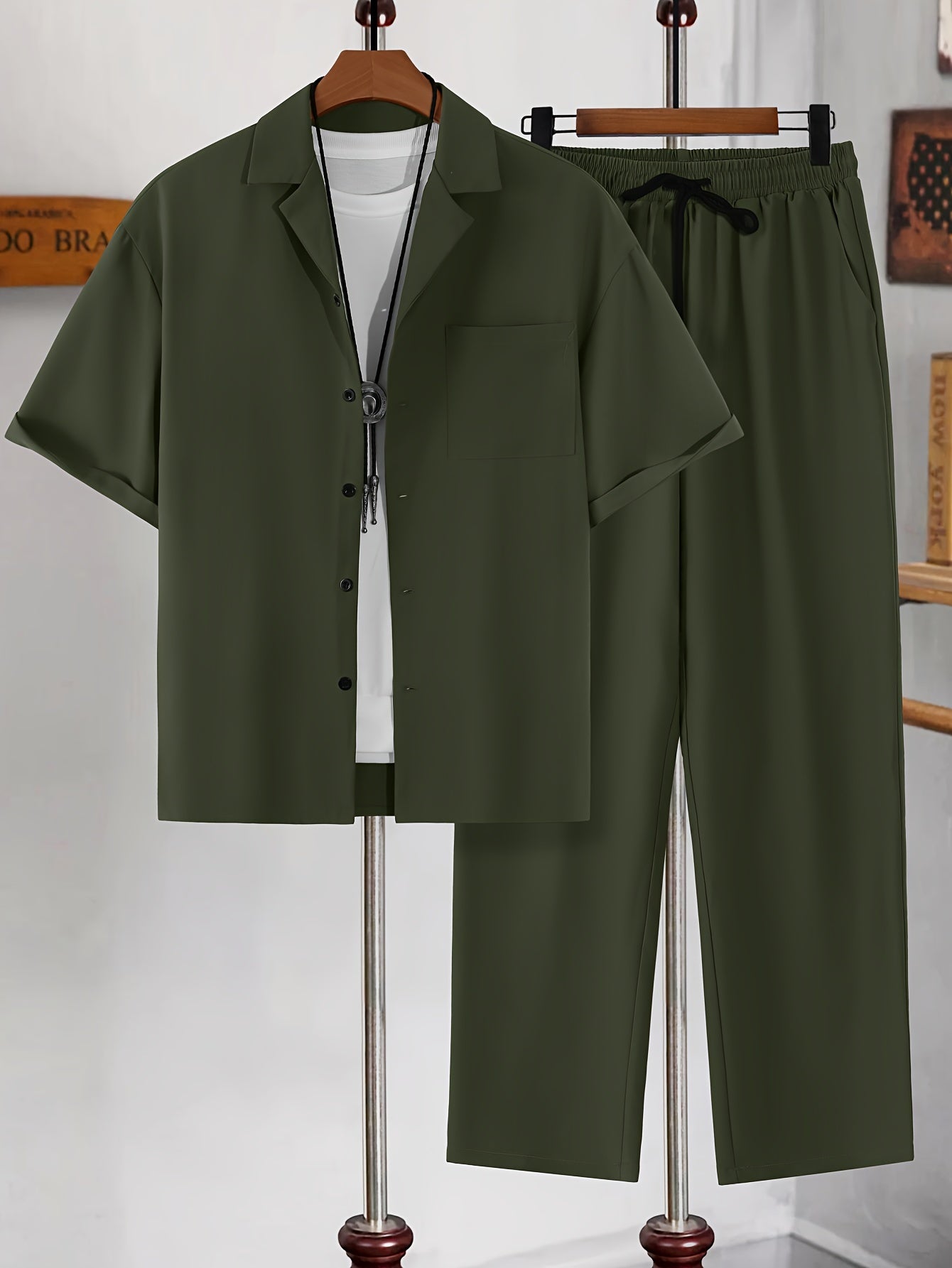Valenzora | Sommerliches Outfit-Set in einer Farbe