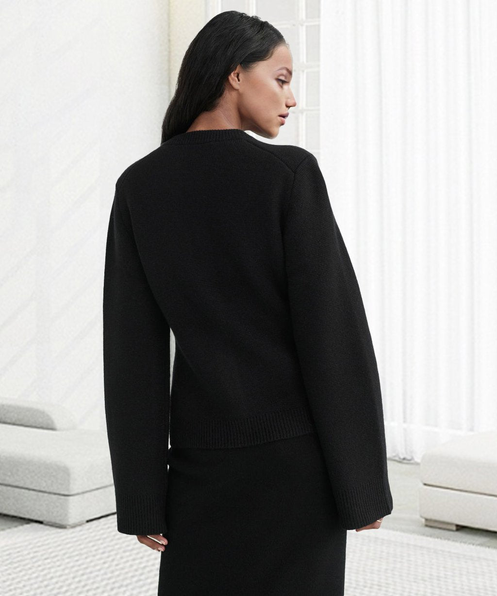 Valenzora | Knitted cardigan