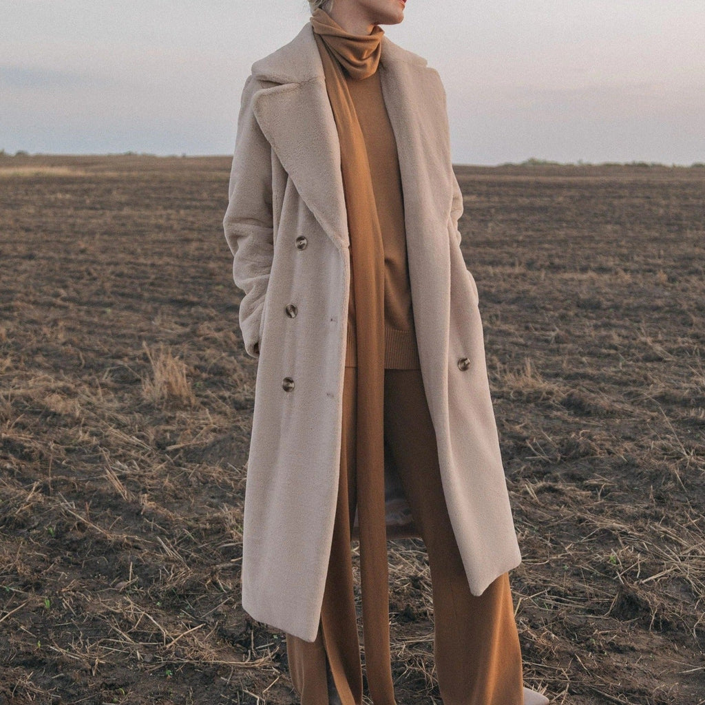 Valenzora | Long Jacket for Extra Protection Against the Cold