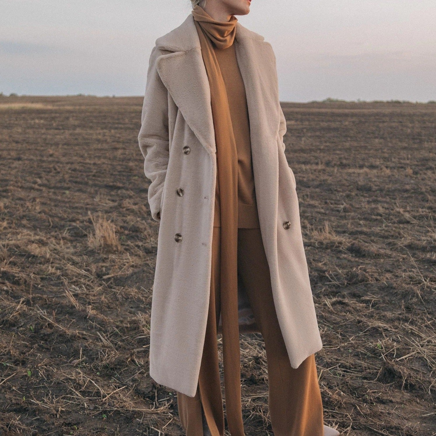 Valenzora | Long Jacket for Extra Protection Against the Cold