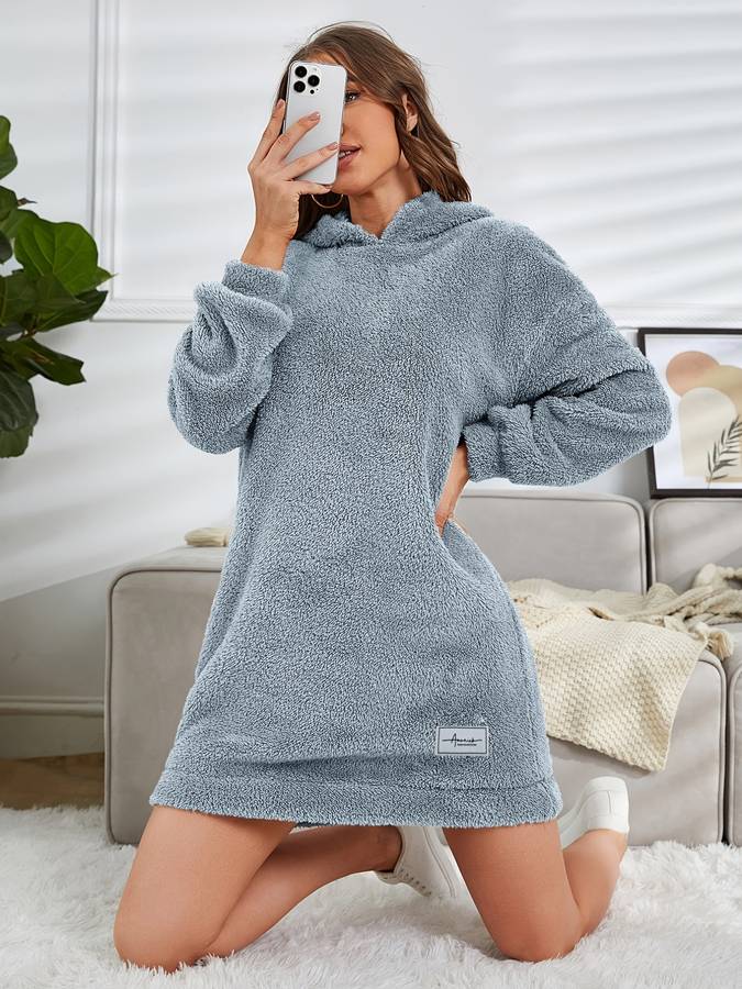 Valenzora | Bequemer Freizeit-Kapuzenpullover für Damen