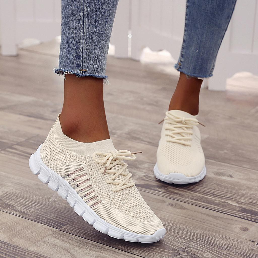 Valenzora - Vibrant mesh, lightweight, comfortable sports sneakers | Comfort Fit Casual Sport Sneakers for women