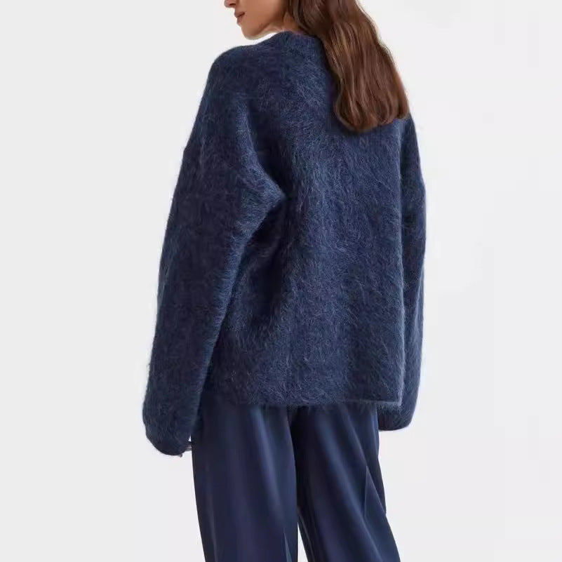 Valenzora | made of mohair - oversized women's sweater