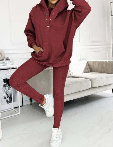 Valenzora | Women's set with hood and trousers