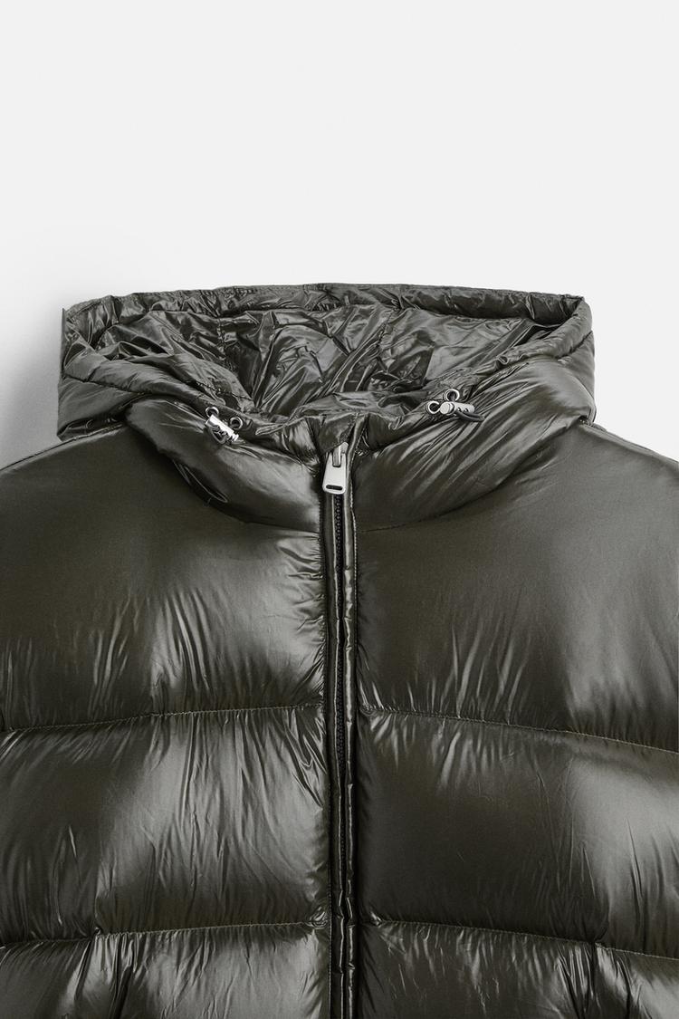 Valenzora | 100% Down Puffer Jacket - Sustainable and Warm - Waterproof and Trendy
