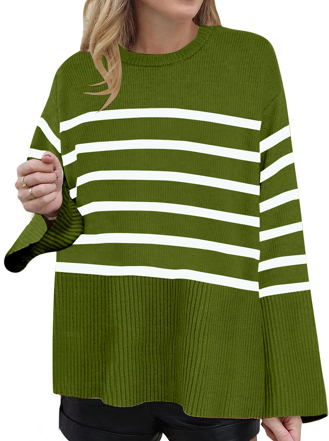 Valenzora | Oversized Knit Sweaters