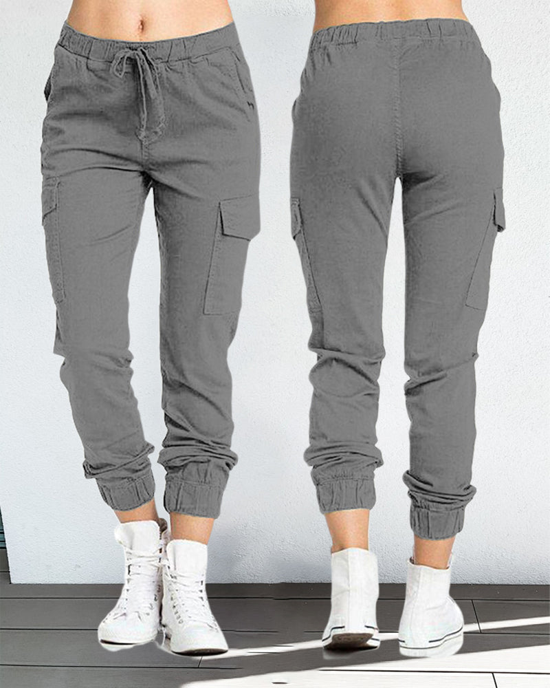 Valenzora | Cargohose mit Gummizug