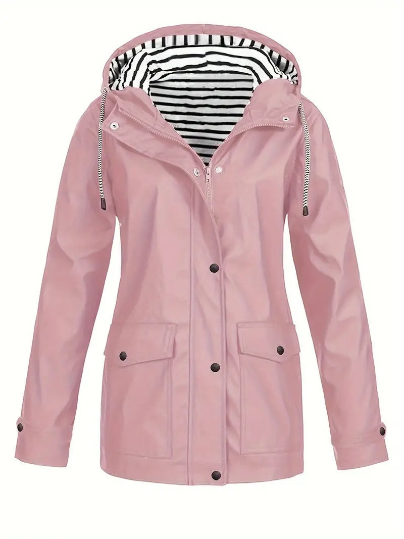 Valenzora | Stylish waterproof jacket