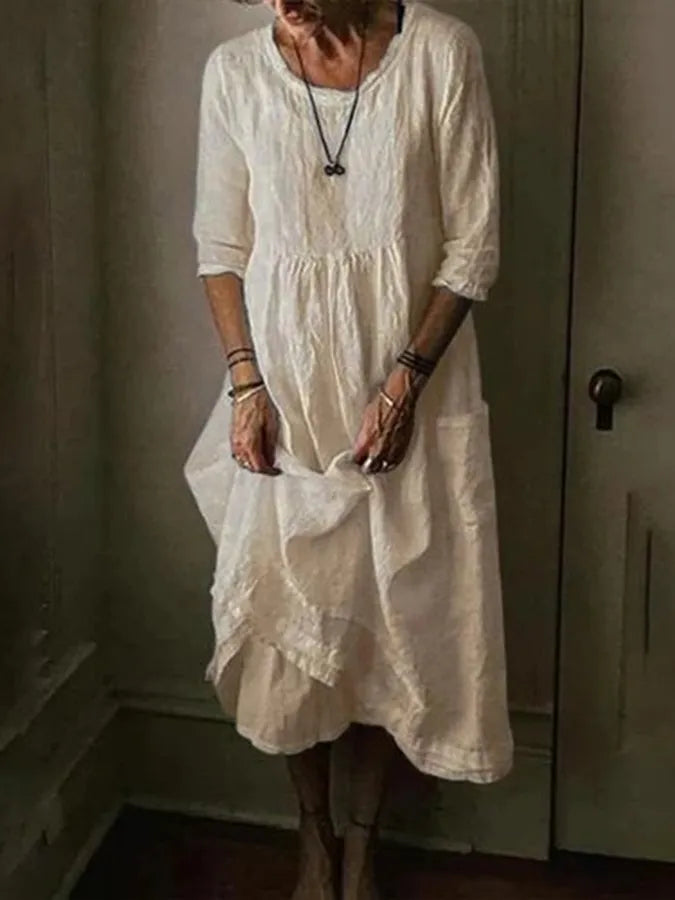 Valenzora | Linen Dress For Women