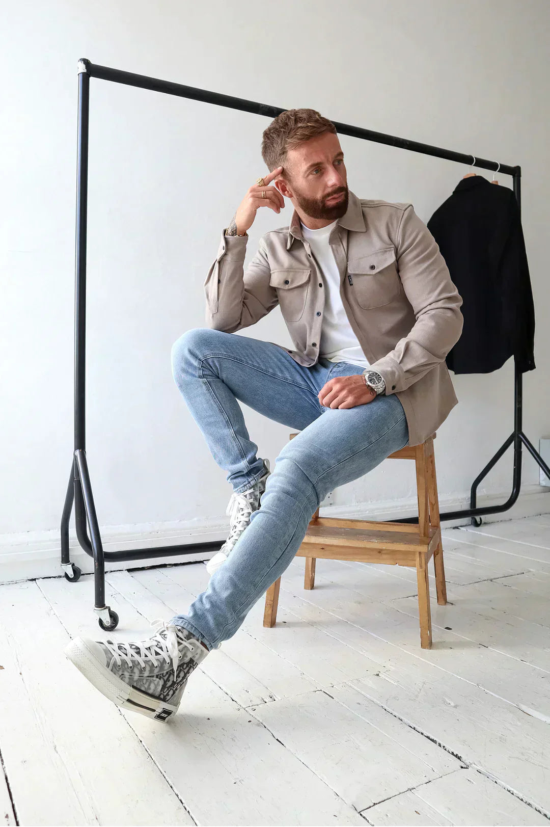 Valenzora | Premium Button-Down Jacket