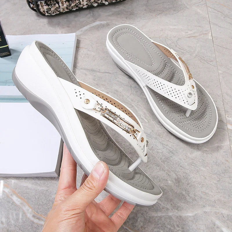 Valenzora | ComfortGang Flip Flops