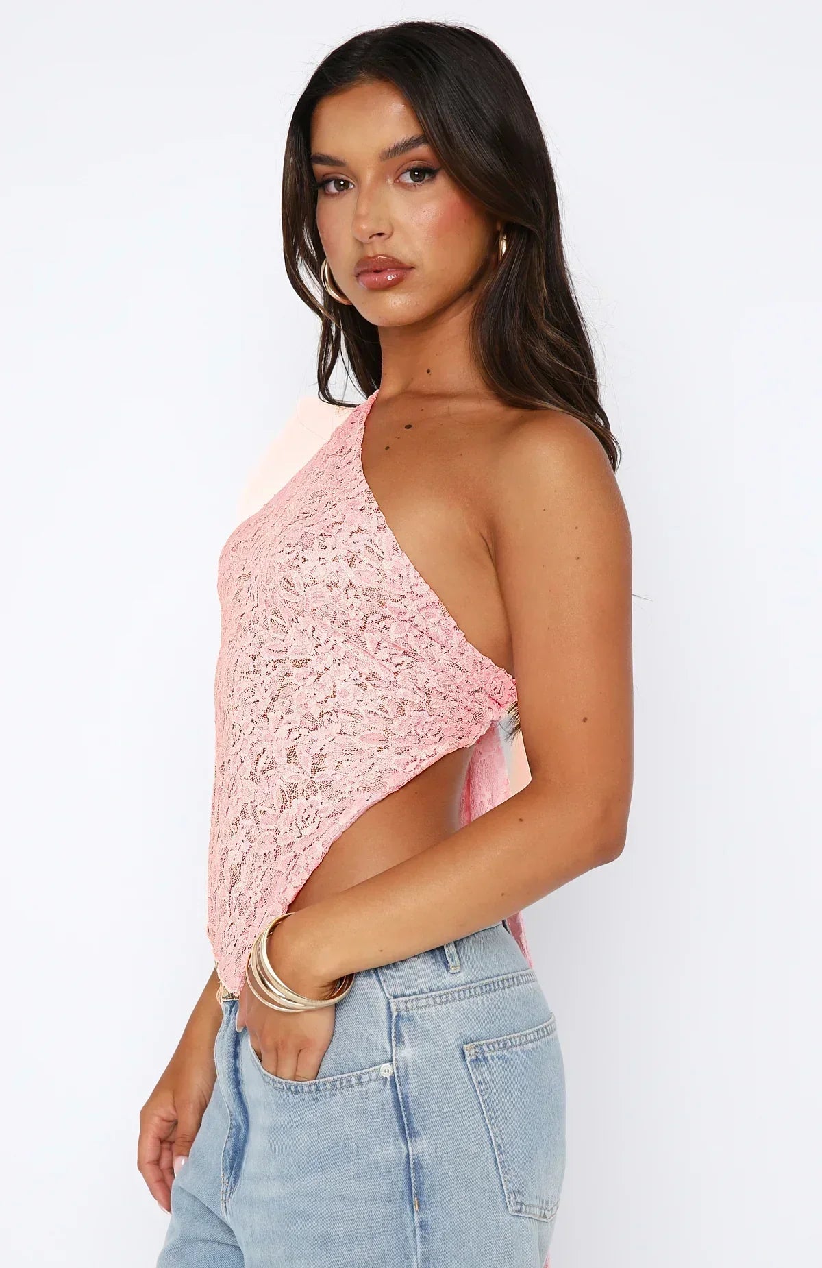 Women's lace top