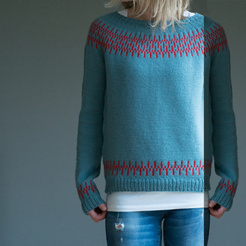 Valenzora | Women's Retro Sweater