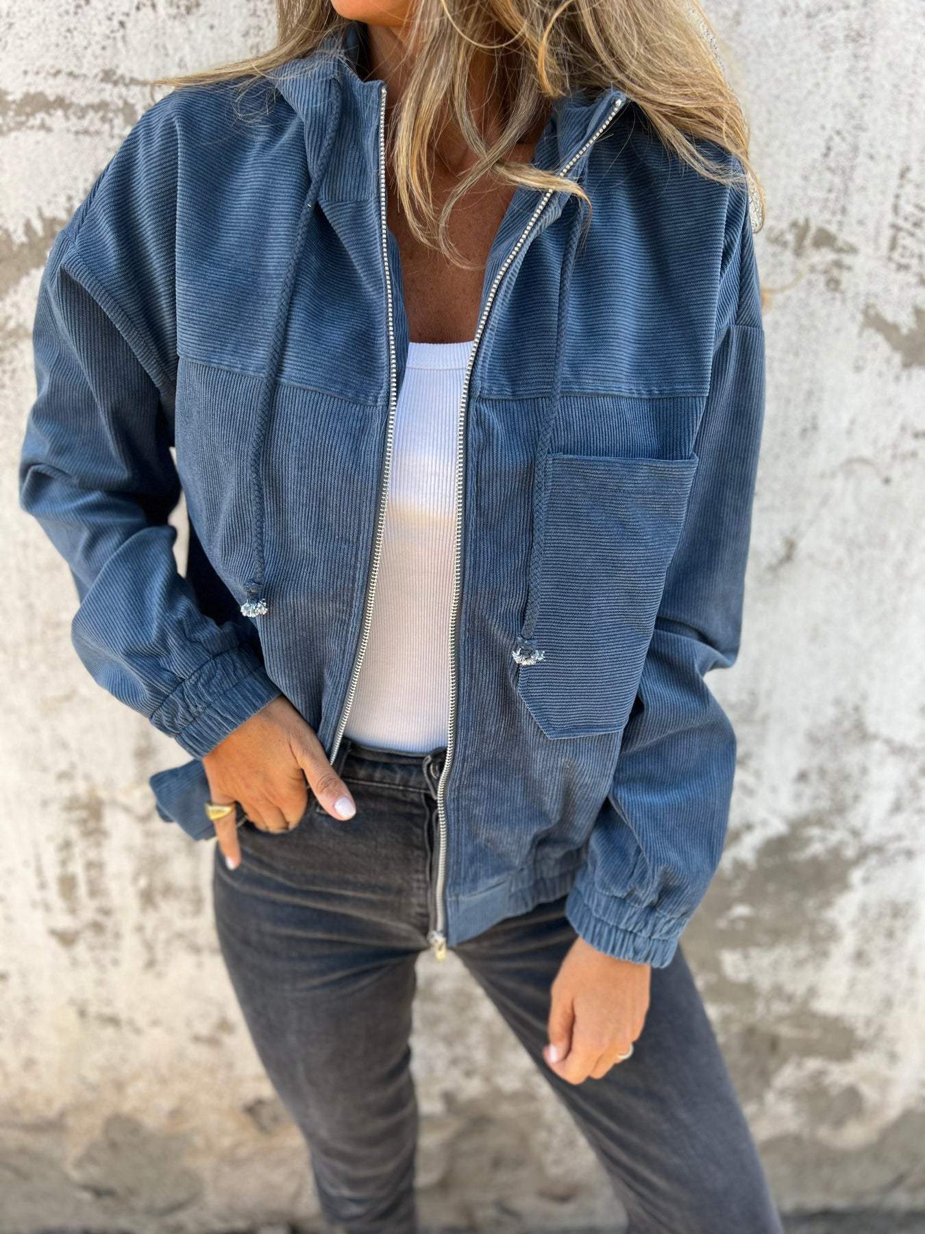 Valenzora | Comfort Hooded Jacket