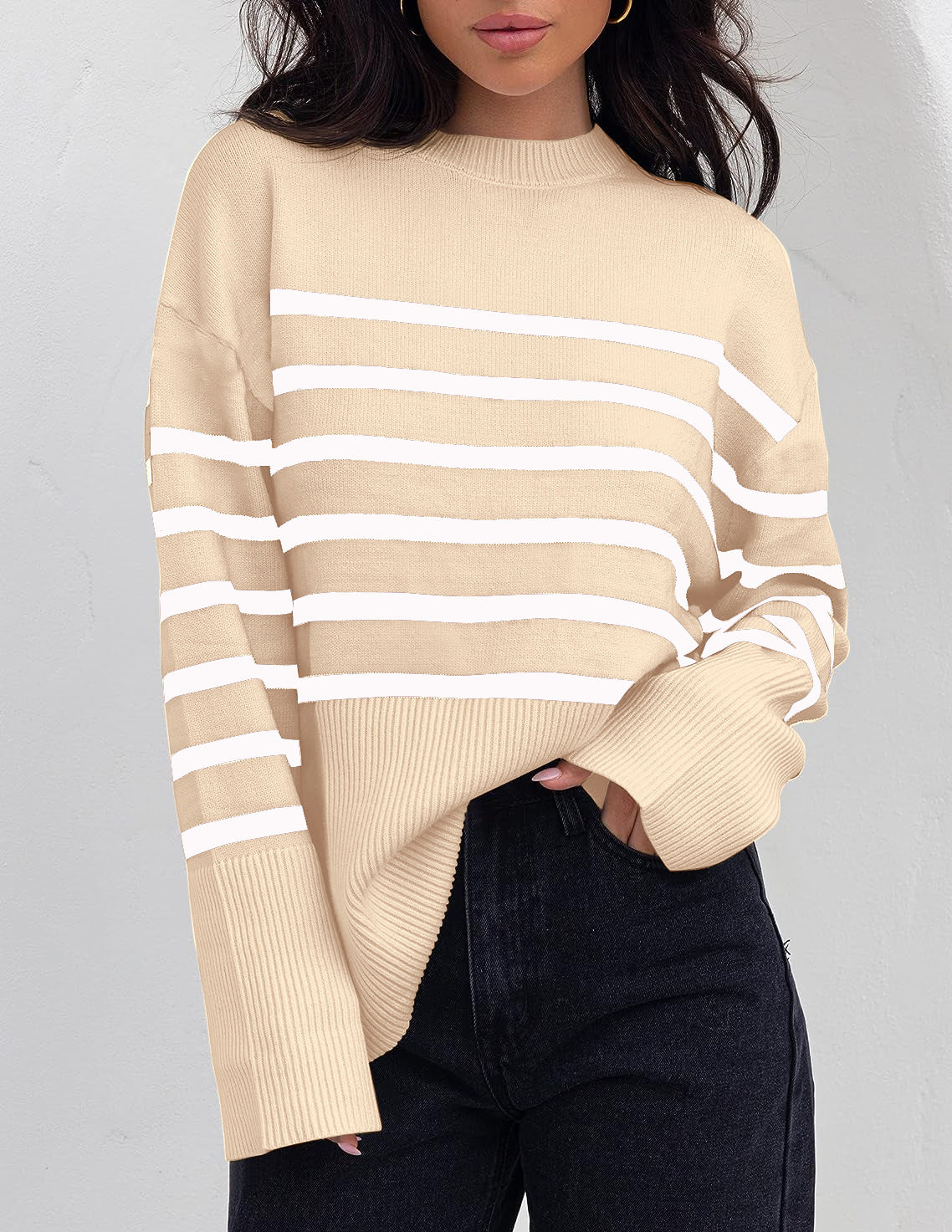 Valenzora | Oversized Knit Sweaters