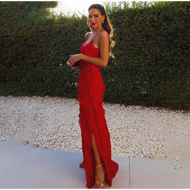 Luisella | Elegantes Kleid mit Rüschen