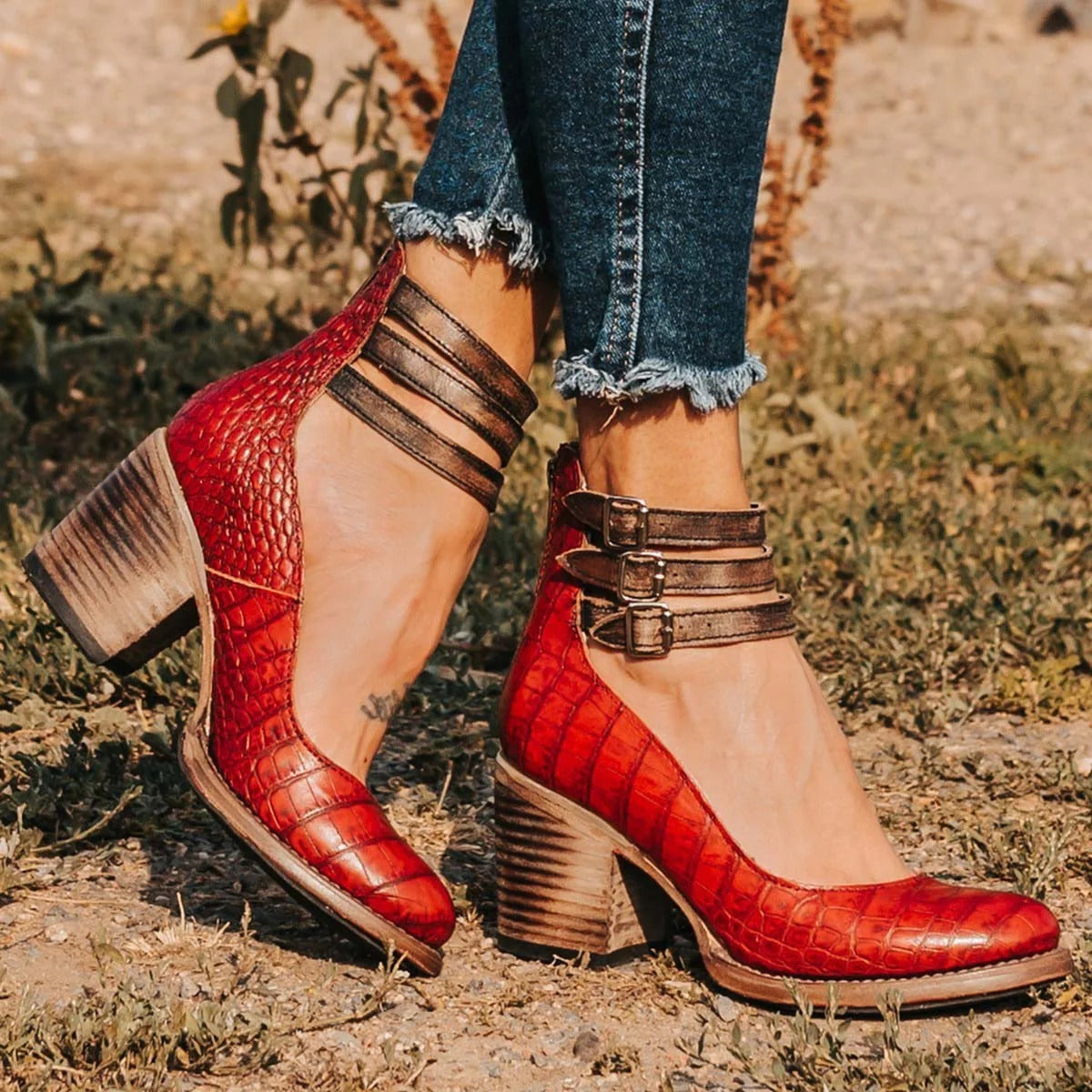 Valenzora | Bequeme und elegante Stiefeletten